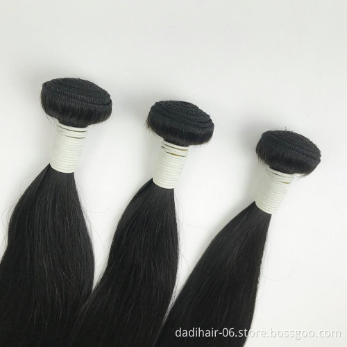 Wholesale Super Double Drawn Natural Color Malaysian Human Hair extension